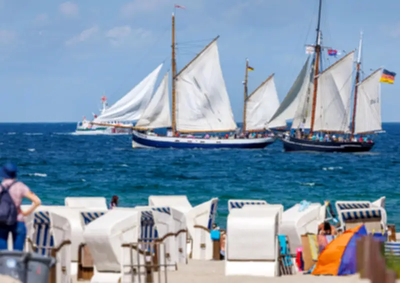 Hanse Sail 2026: 120 Traditionsschiffe in Rostock erwartet