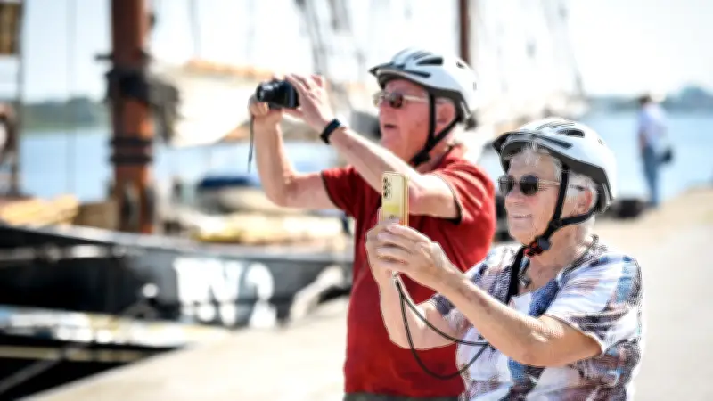 Hanse Sail 2026: Bildergalerie zeigt Vorfreude in Rostock
