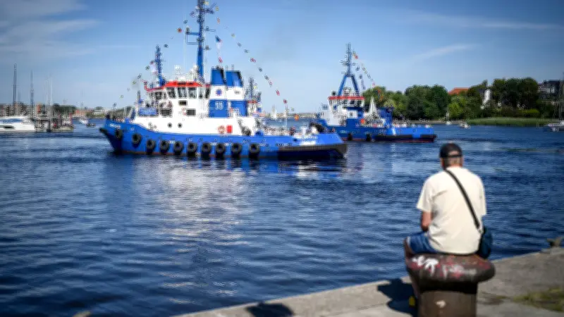 Hanse Sail 2026 klingt aus: Die schönsten Bilder der Segler
