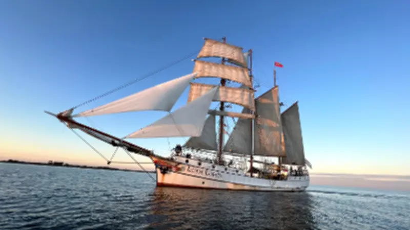 Hanse Sail 2026: Livestream zur großen Ausfahrt der Traditionsschiffe
