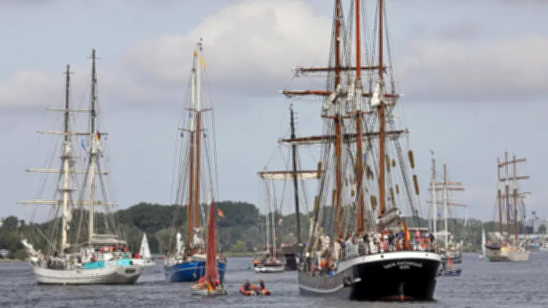 Hanse Sail 2026: Programm, Schiffe und Michael Schulte in Rostock