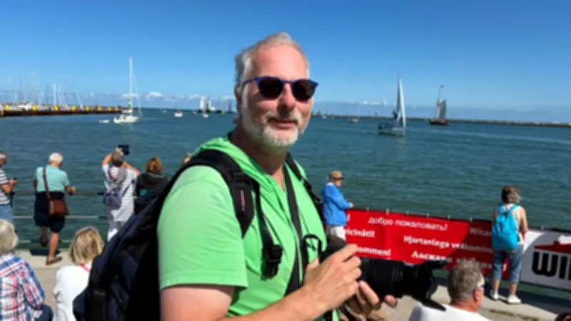 Hanse-Sail-Fotograf Jan-Dirck Budden: Leidenschaft für Traditionssegler
