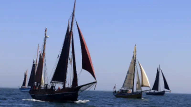 Hanse Sail: Haikutter „Carmelan“ knackt Rekord mit 3,53 Stunden