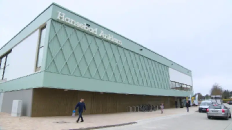 Hansebad Anklam öffnet nach Grundreinigung wieder