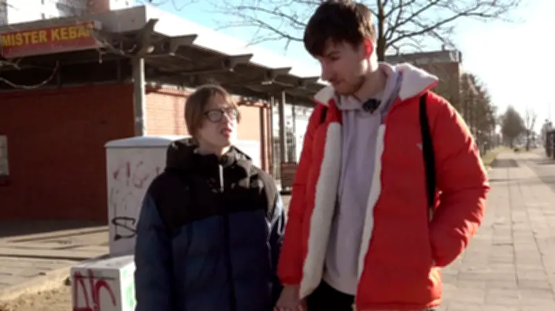 „Hartz und herzlich“ aus Rostock: Jasmin und Maik ohne festen Wohnsitz