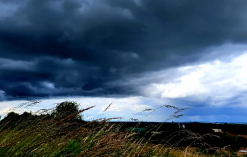 Hitze adé: Schauer und Gewitter zum Wochenstart im Norden