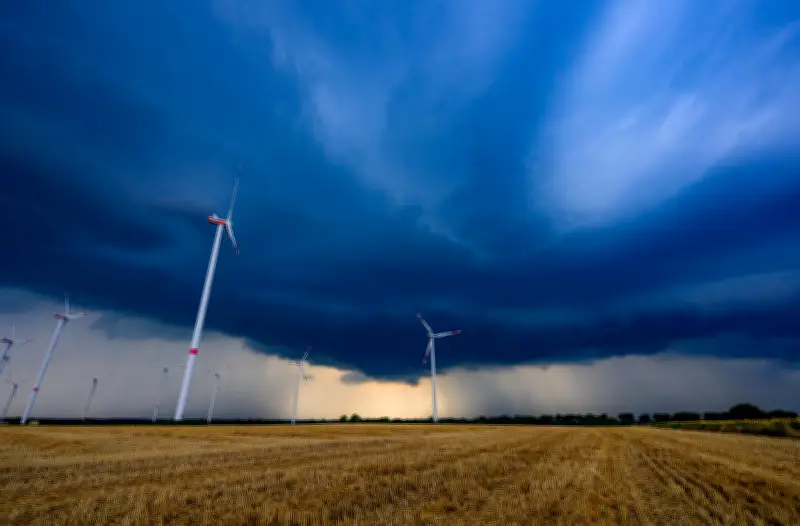 Hitze und Gewitter: Unwetter im Norden, Warnung für Göttingen