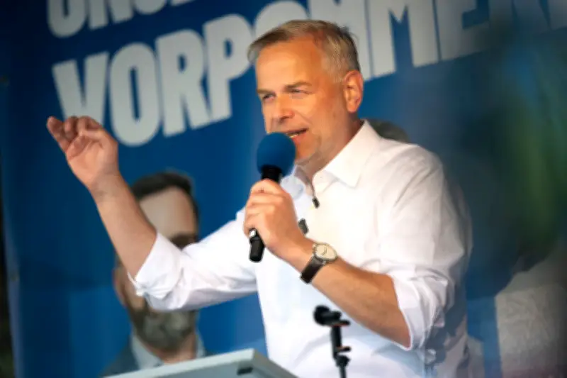 Holm: brauchen etwa 43 Prozent für Alleinregierung