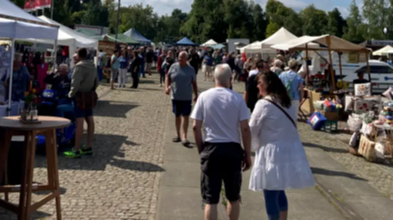 Honig- und Regionalmarkt in Neustrelitz am 15. August