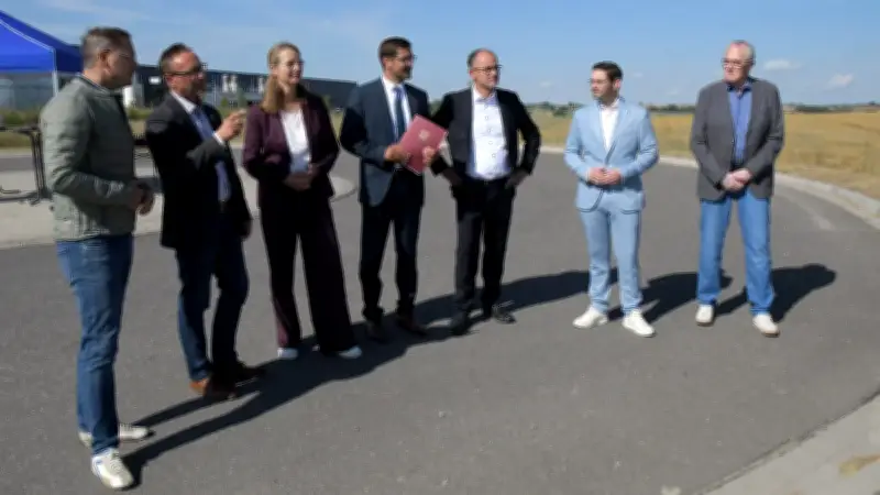 Industriepark Berlin-Stettin: 22 Millionen Euro für zweiten Bauabschnitt