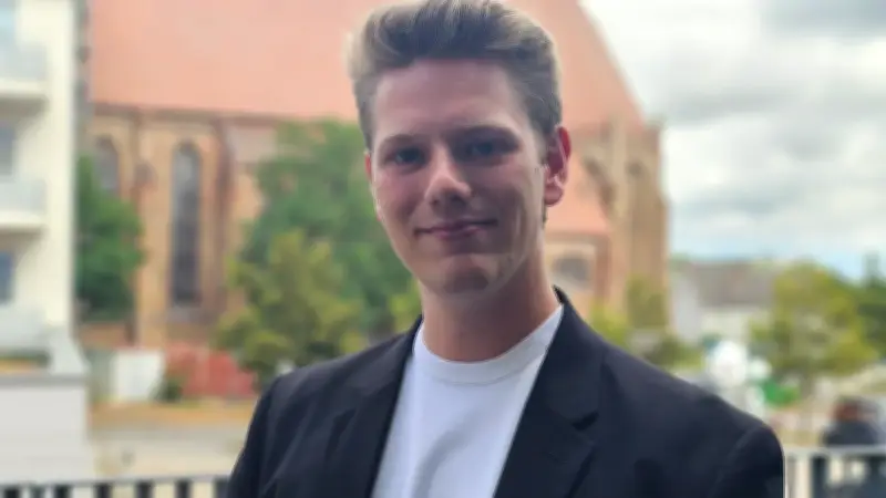 Jan van den Bosch: Grüner Student will im Wahlkreis 29 überzeugen