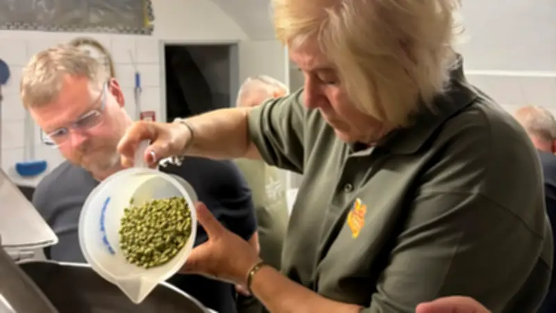 Jarmen bekommt eigenes Bier: Bürgermeister braut mit