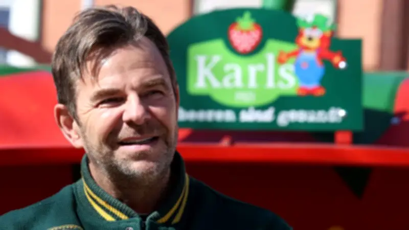 Karls-Chef: Erdbeerhäuschen-Idee kam von Schwester Ulrike