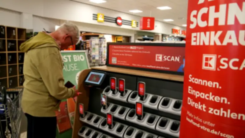 Kaufland Parchim führt SB-Kassen mit K-Scan ein