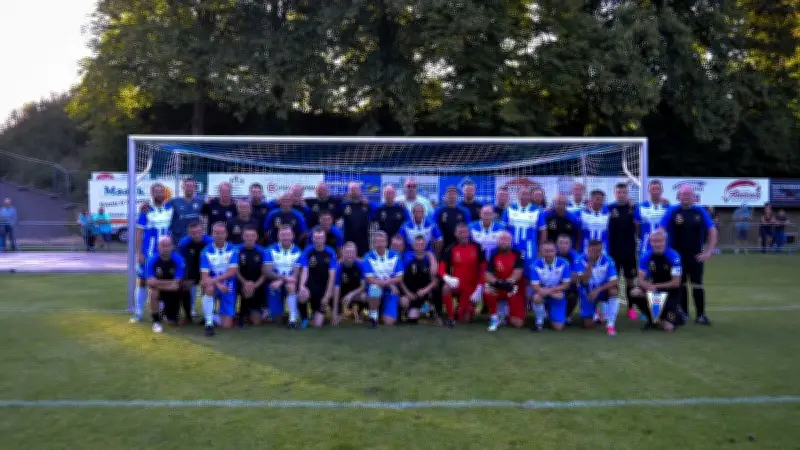 Keine Chance gegen Hansa Rostock, aber 1000 Fans feiern Roggendorfer Auftritt