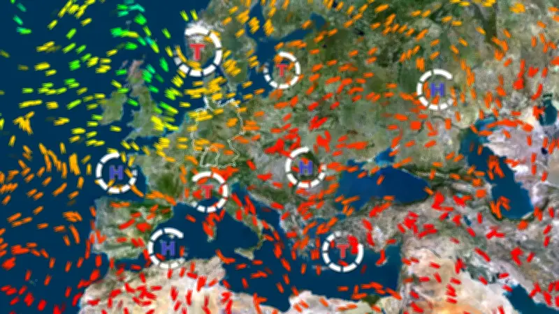 Kältere Luft erreicht MV: Hitze macht Pause, nächste Welle kommt