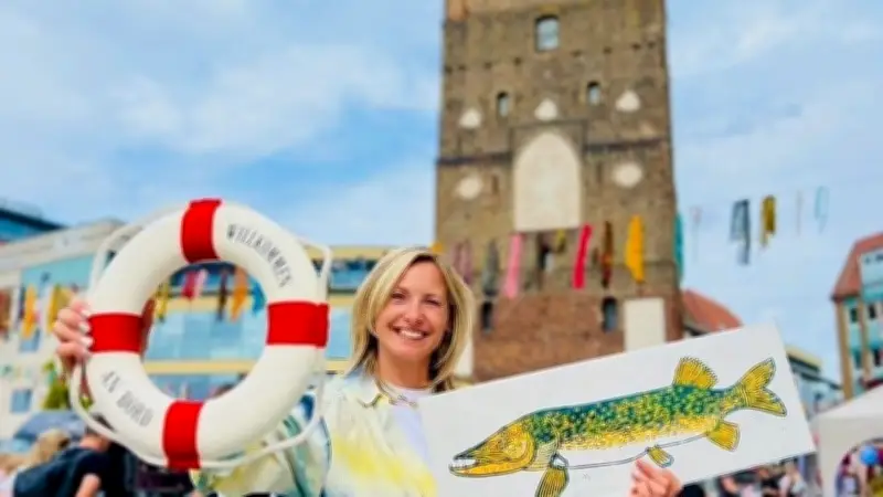 Kreativmeile „Moby Dick“: Kunsthandwerk & Streetfood zur Hanse Sail