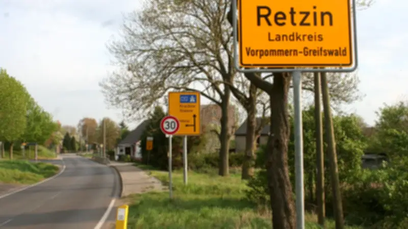 L283 bei Retzin wieder frei: Bauarbeiten nach viereinhalb Wochen abgeschlossen