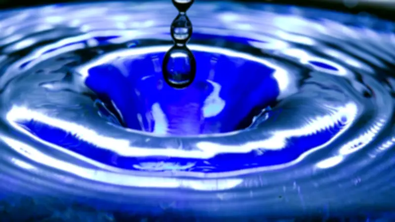 Labormobil prüft Brunnenwasser auf dem Neustrelitzer Marktplatz