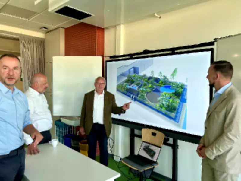 Land fördert neue Dreifeld-Sporthalle in Hagenow mit 3,72 Millionen Euro