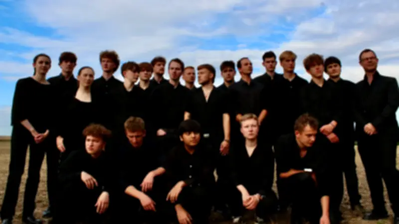 Landesjugendjazzorchester spielt mit Tini Thomsen in Neustrelitz