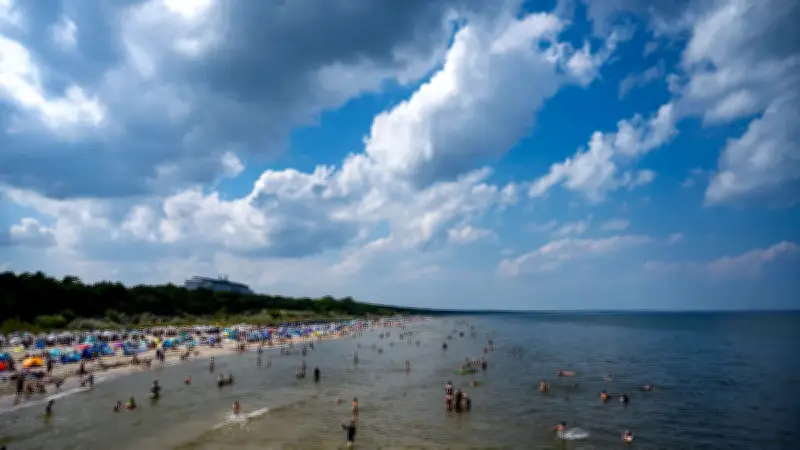 Leblose Frau aus Ostsee bei Markgrafenheide geborgen