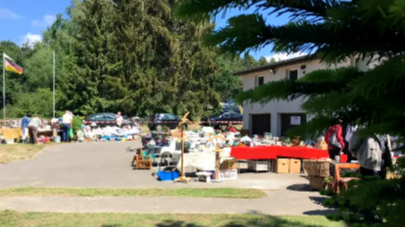 Letzter Flohmarkt des Jahres in Wolken am 5. September