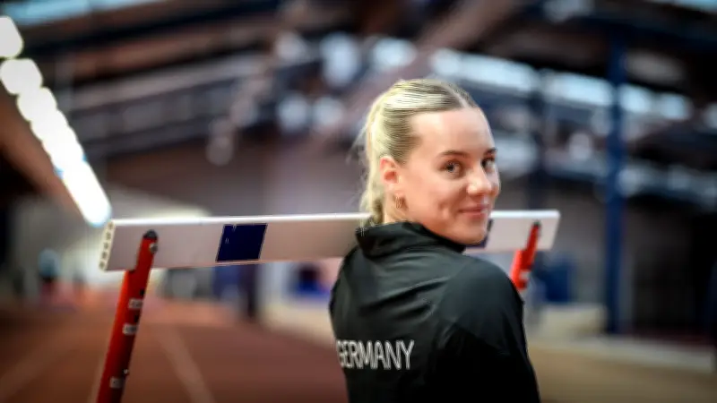 Lia Flotow träumt vom EM-Halbfinale über 100 m Hürden