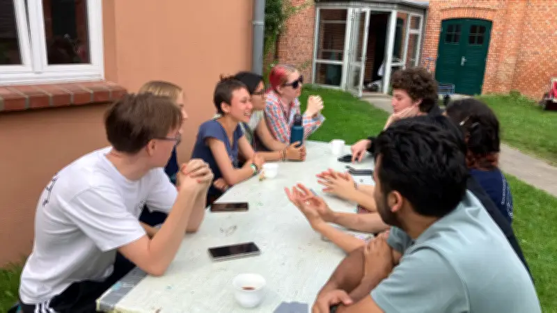 Lichterfest in Dreilützow: Jugendcamp bereitet Event vor