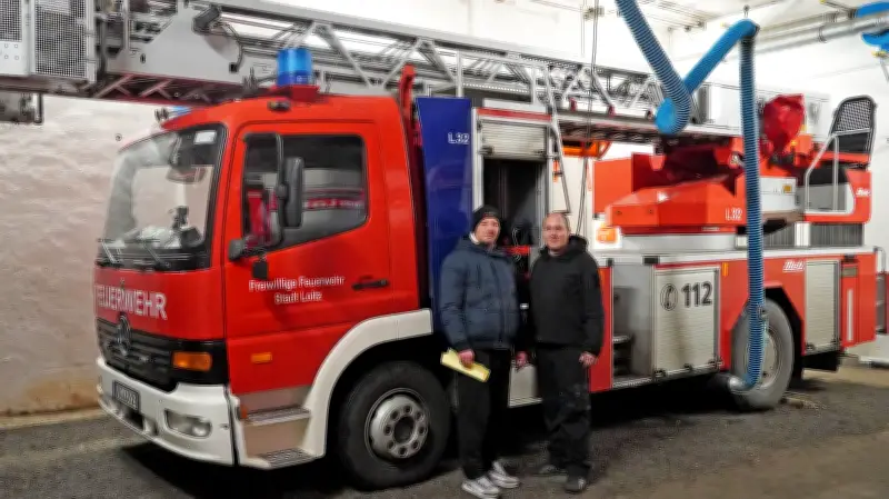 Loitzer Feuerwehr: Weniger Einsätze als erwartet im Sommer