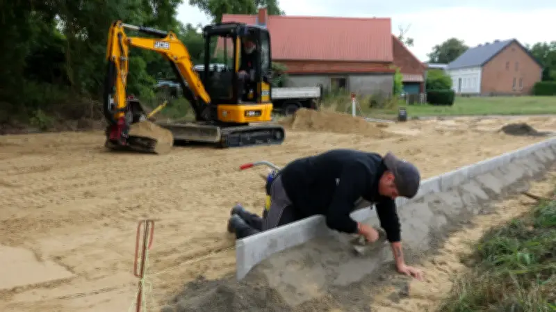 Löschwasserkissen: Neue Tanks für Kruckows Dörfer
