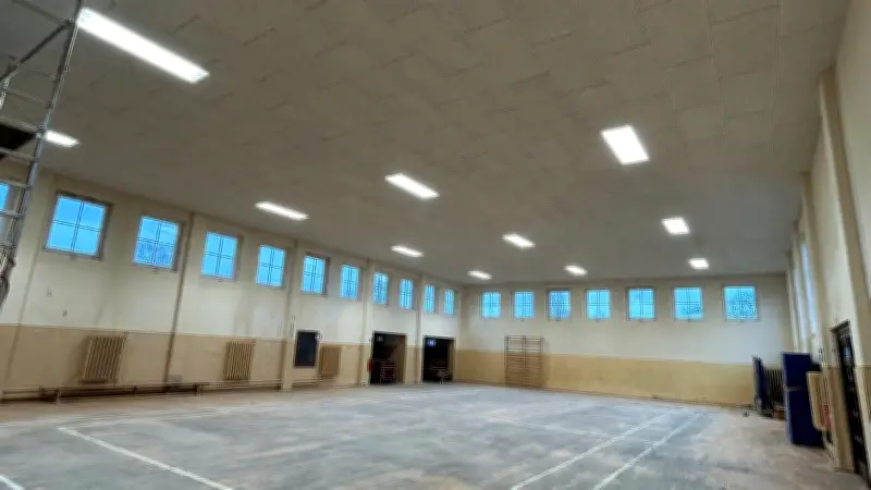 Ältester Sportverein Deutschlands öffnet Jahnsporthalle in Friedland