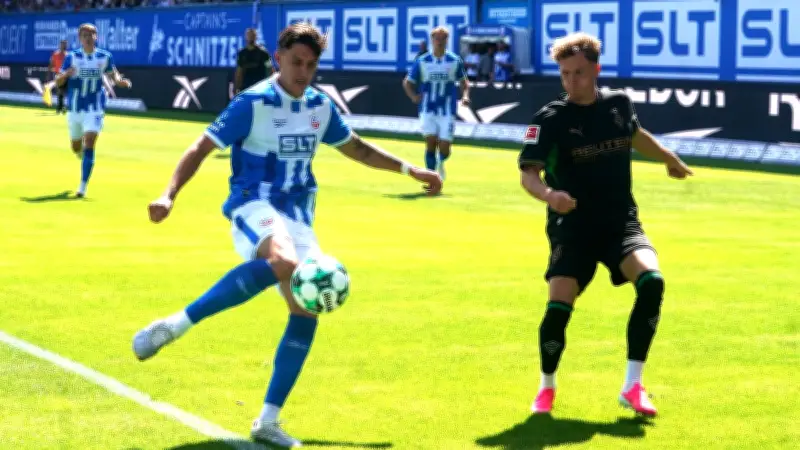 Lukas Wallner drängt bei Hansa Rostock in die Startelf