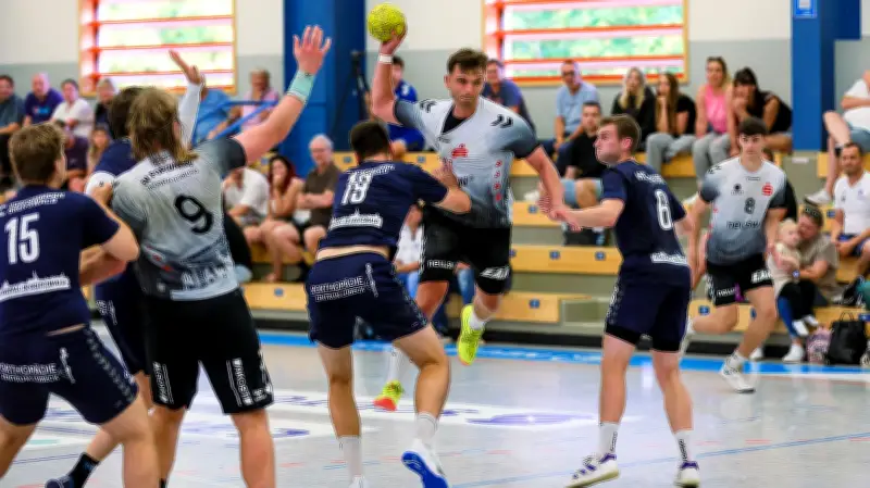 Lukasz Stefanicki kehrt zu Handball-Regionalligist SG Uni Greifswald/Loitz zurück