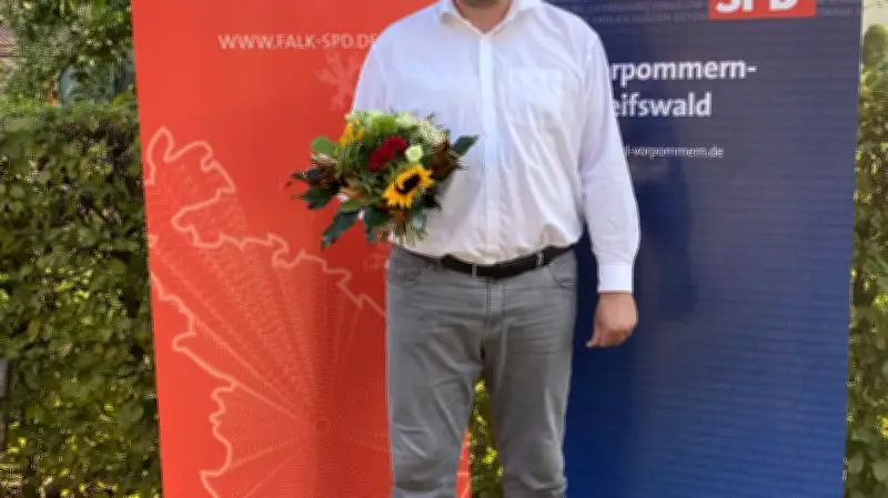 Marcel Falk zieht Bilanz und lädt zum Bürgergespräch in Anklam