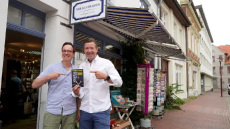 Marcel Hopp kommt für Lesung und Gesprächsabend nach Parchim