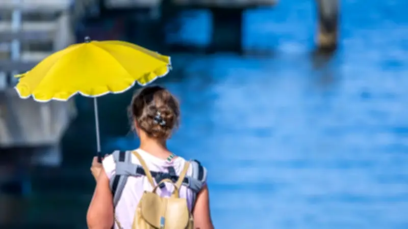 Mega-Hitze erreicht bald Ostsee und Nordosten: Temperaturen steigen steil an