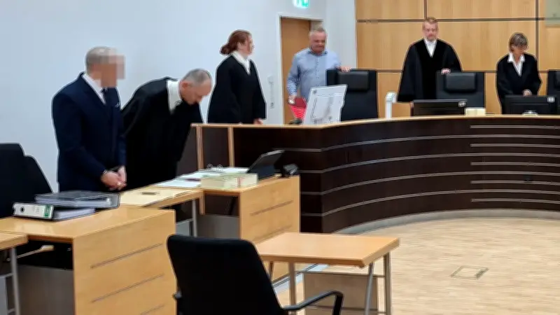 Messerangreifer muss in Psychiatrie: „Er lebt in einer Art Parallelwelt“