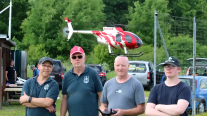 Modellsportclub Demmin begeistert mit einzigartigem Gelände in Tutow