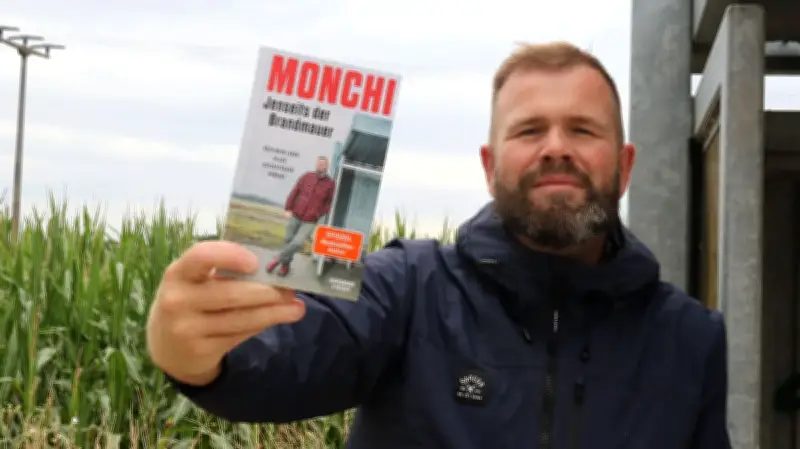 Monchi: Neues Buch über Leben in Vorpommern mit 54 % AfD