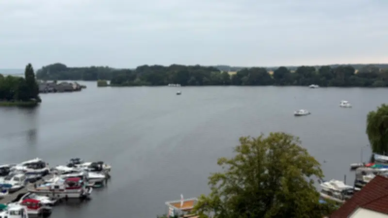 Müritz hält Pegelstand trotz Trockenheit stabil