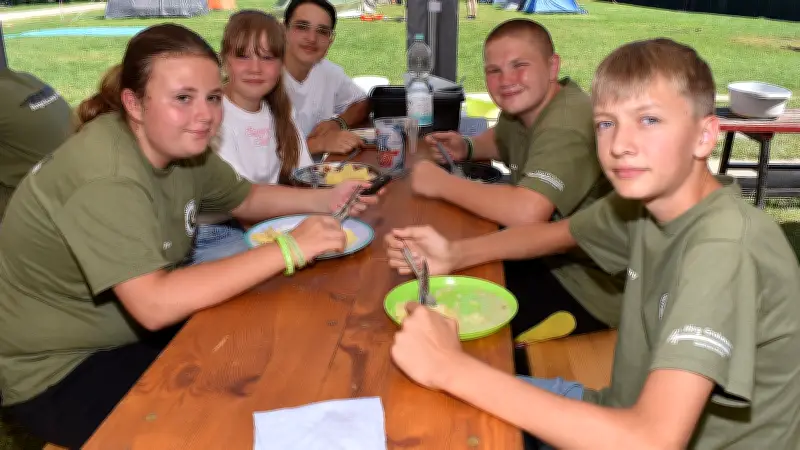 Natur- und Umweltcamp in Krakow begeistert junge Angler