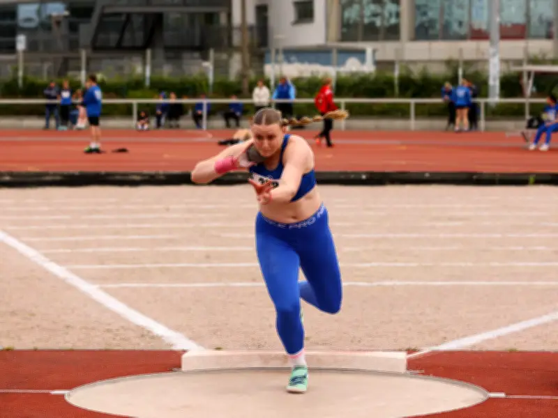 Neubrandenburger Leichtathleten starten bei U-20-WM in den USA
