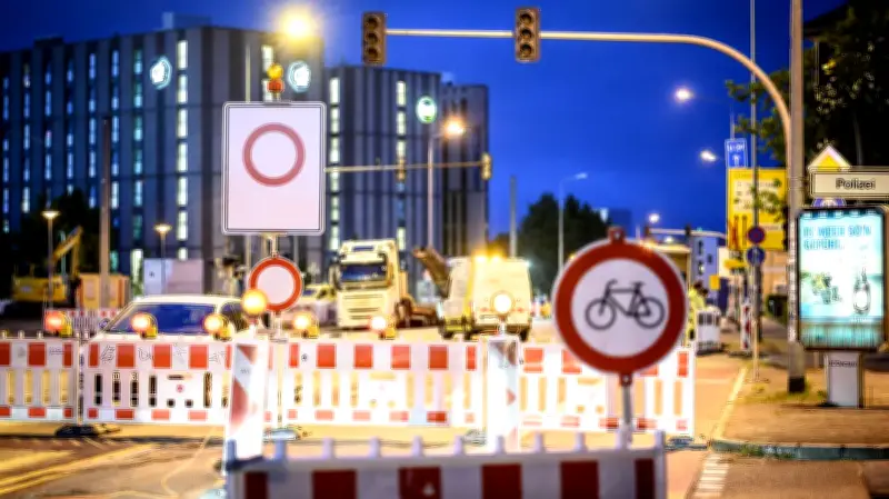Neue Baustellen in Rostock: Diese Sperrungen drohen ab Montag