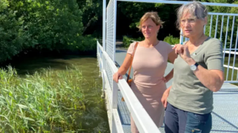 Neue Natura-2000-Station am Schweriner See: Superhelden für den Vogelschutz