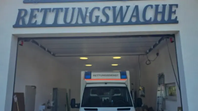 Neue Rettungswache in Groß Wüstenfelde nimmt 24-Stunden-Betrieb auf