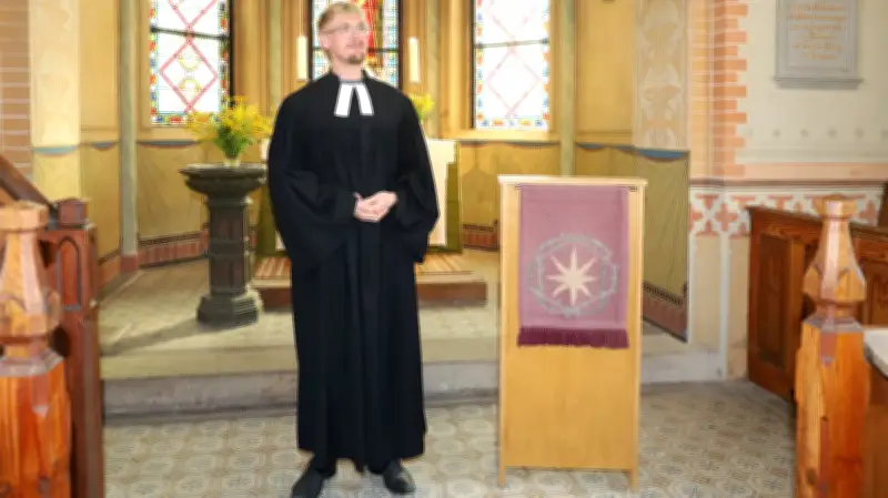 Neuer Pastor in Demmin: Dr. Krasemann kehrt in die Heimat zurück