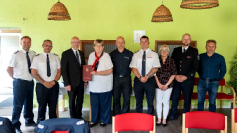 Neues Feuerwehrhaus in Golm: Land fördert mit 720.000 Euro
