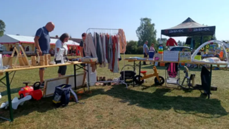 Noch Standplätze frei beim dritten Floh- und Sommermarkt in Burow