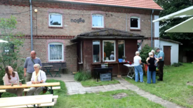 Nosse-Kulturtreff eröffnet in Nossendorf nach Sanierung